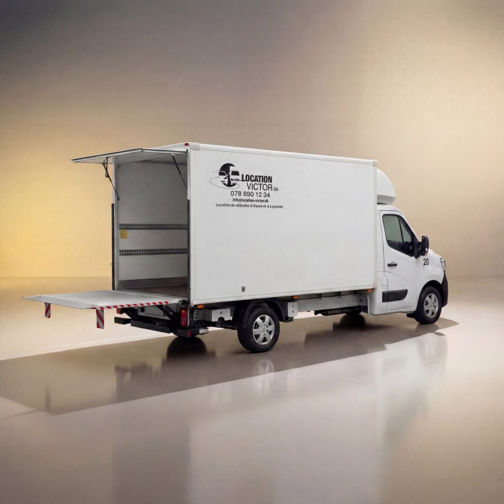 Renault Master avec plate-forme 16m3 - Automatique