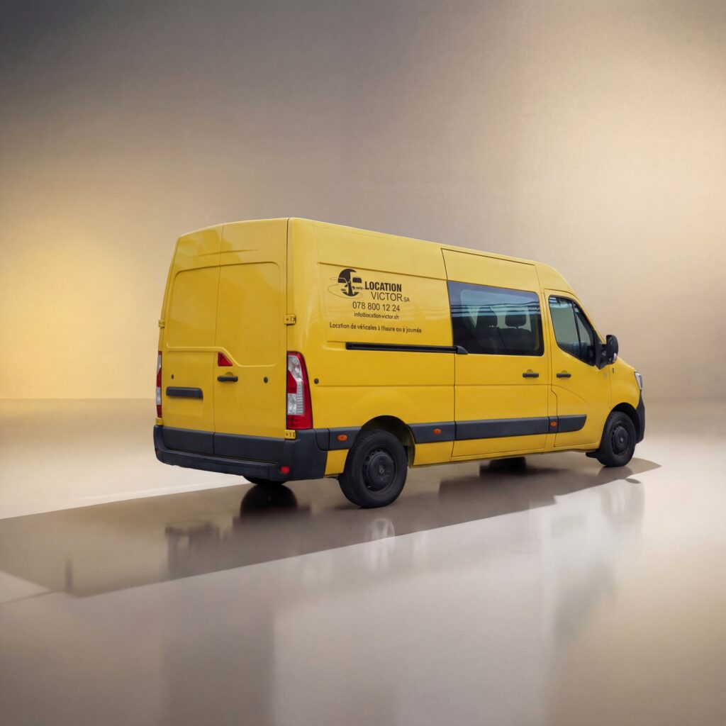 Renault Master 15m3 - Manuelle