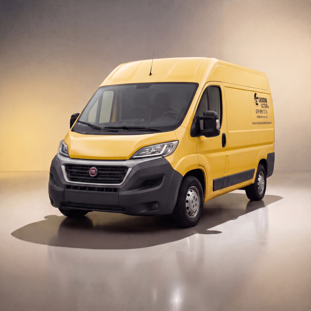 Fiat Ducato 12m3 - Manuelle