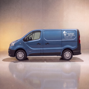 Renault Trafic Bleu 8m3 - Manuelle
