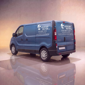 Renault Trafic Bleu 8m3 - Manuelle